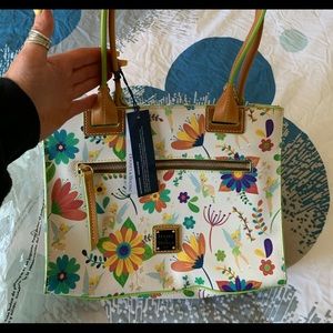 Disney dooney and Bourke tinkerbell tote